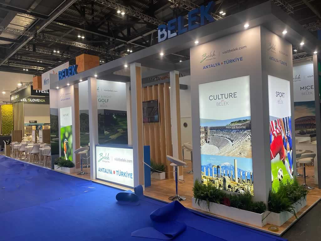 Custom Trade Stand for Belek