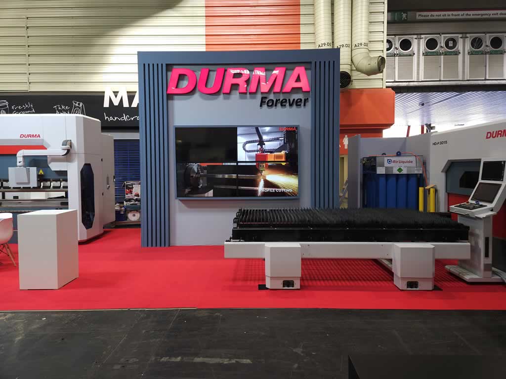 Durman trade stand