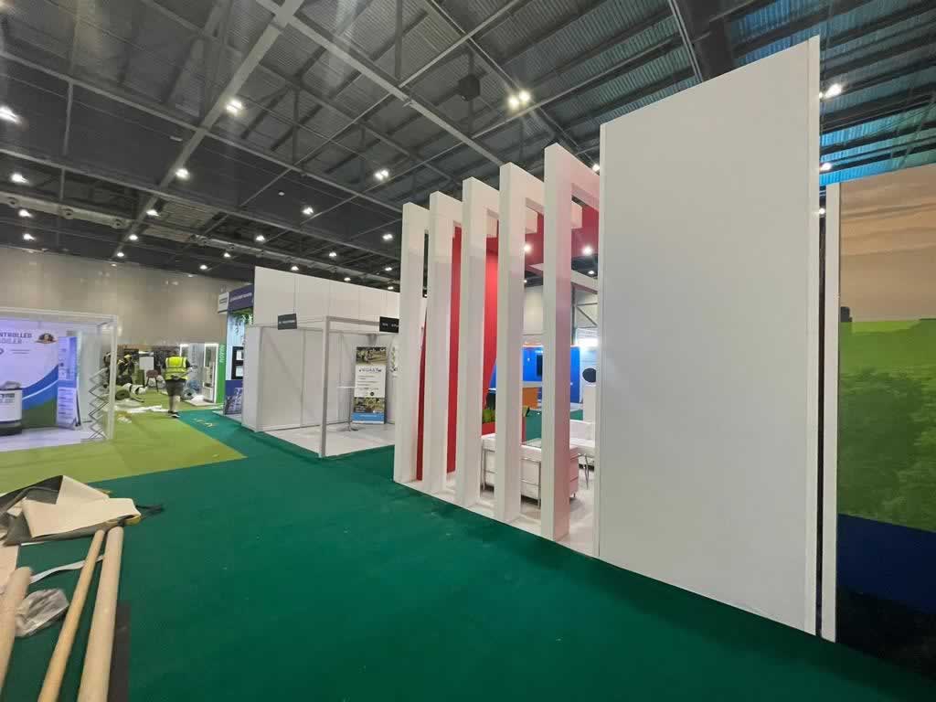 Turkish Ceramics trade stand UKCW 2023